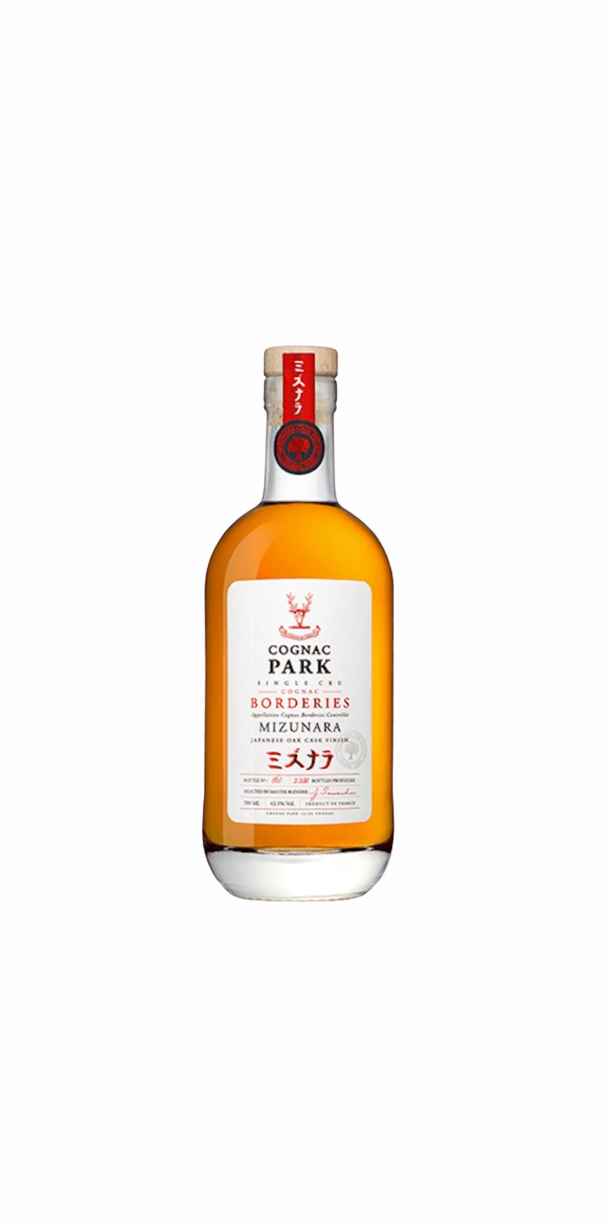 Park Cognac Borderies Mizunara Oak Cask 750 ML