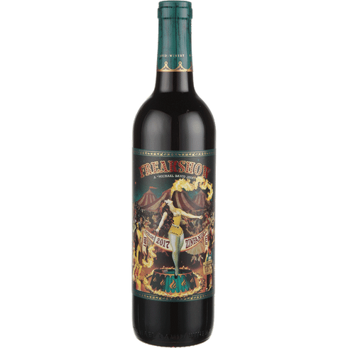 FREAKSHOW ZINFANDEL 750 ML