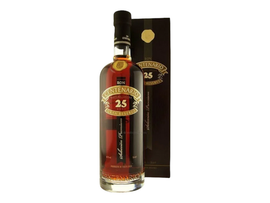 Ron Centenario Gran Reserva 25 Year Old Rum 750ml