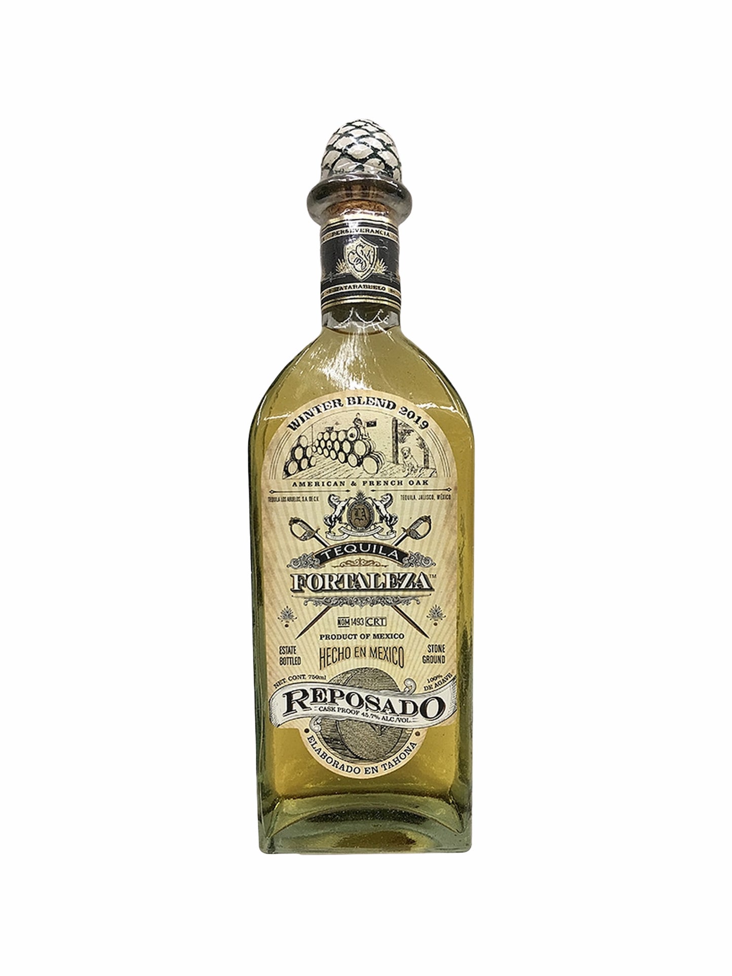FORTALEZA TEQUILA WINTER BLEND REPOSADO 750 ML Liquor Express