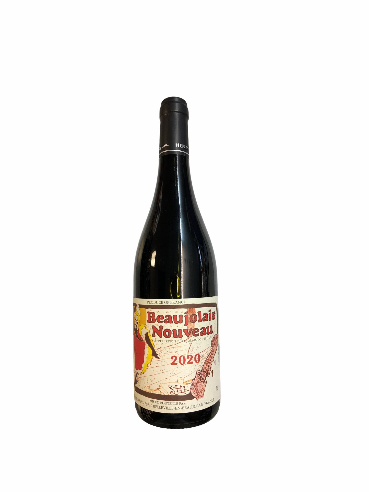 Henry Fessy Beaujolais Villages Nouveau 750ml