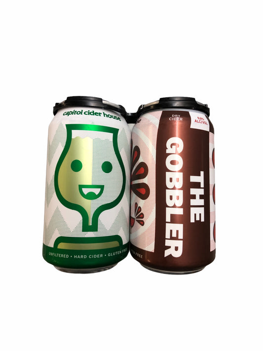 Capitol Cider House Mix Pack Can 4-Pack