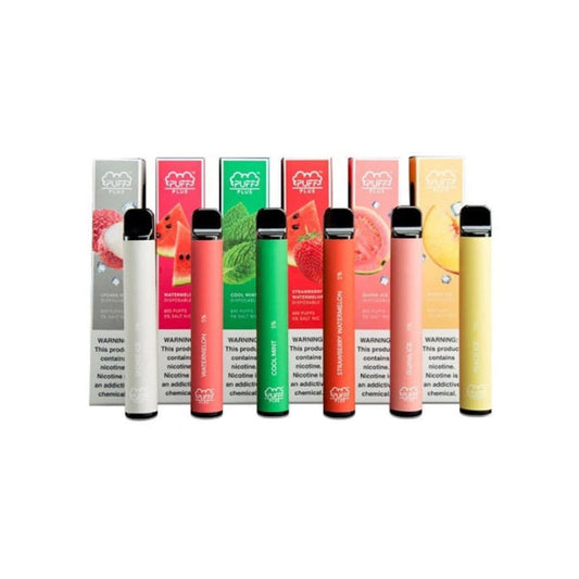 PUFF PLUS PODS BLUEBERRY PODS