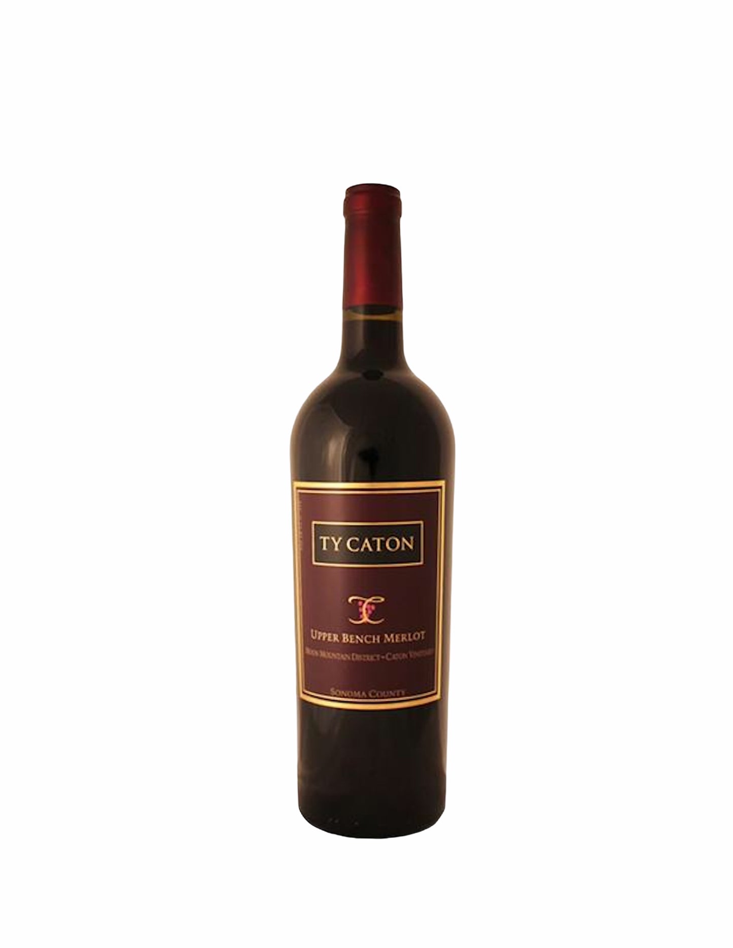TY CATON 2015 ESTATE MORLOT 750 ML