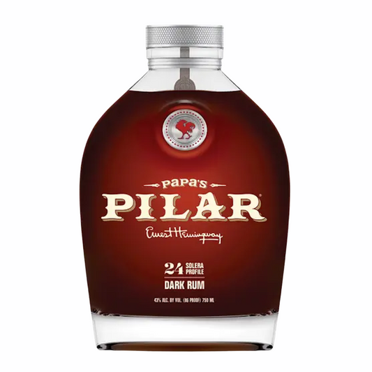 Papa's Pilar 24 Year Old Spanish Sherry Casks Solera Dark Rum 750ml