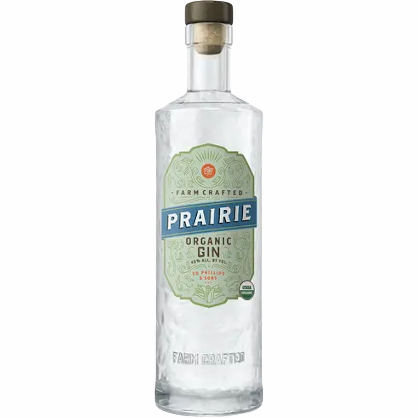 PRAIRIE FRAM, CRAFTED ORGANIC GIN - 1 LTR 1 LTR