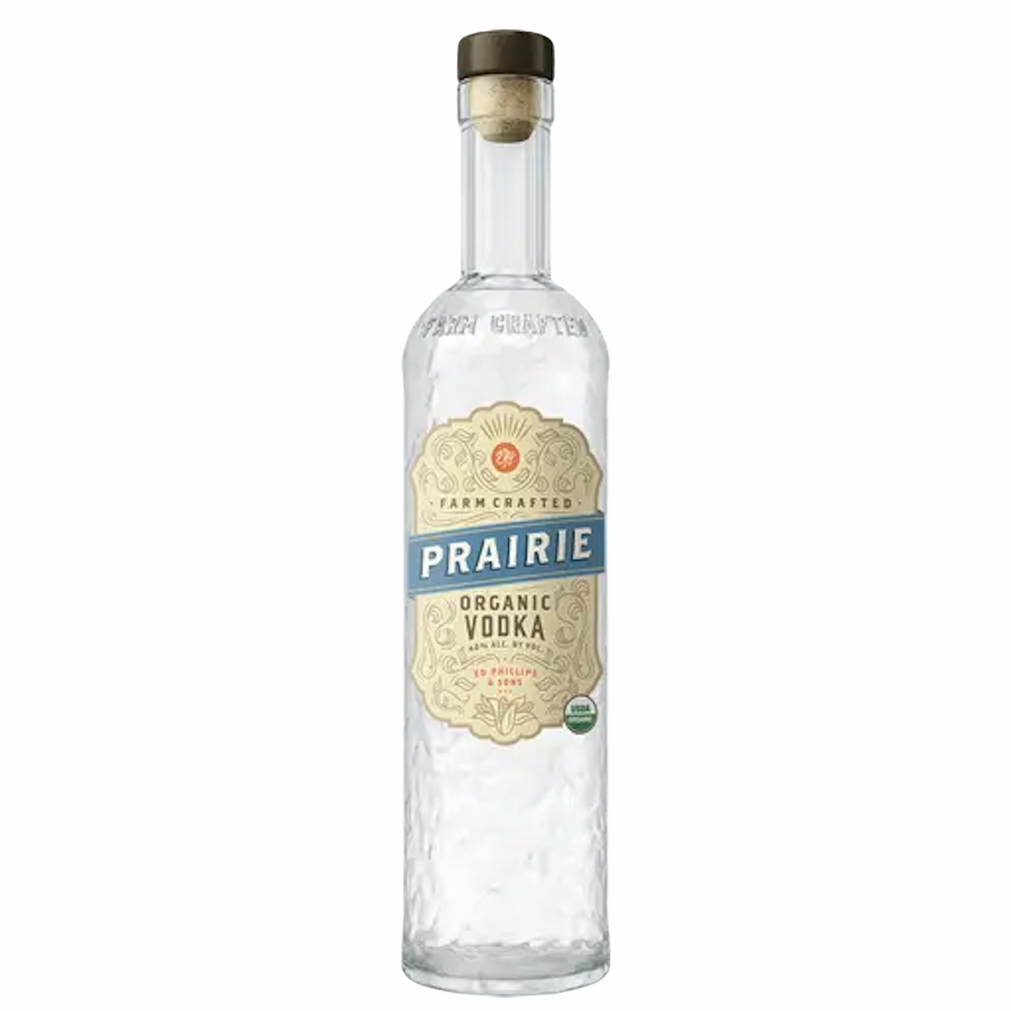 PRAIRIE ORGANIC VODKA 1 LTR