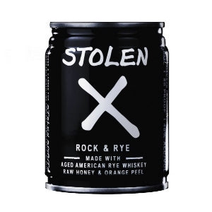 STOLEN  ROCK & RYE 100 ML 100 ML