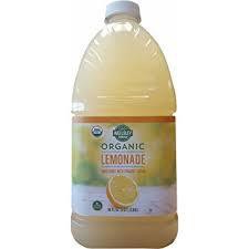 WELLSLEY ORGANIC LEMONADE Regular