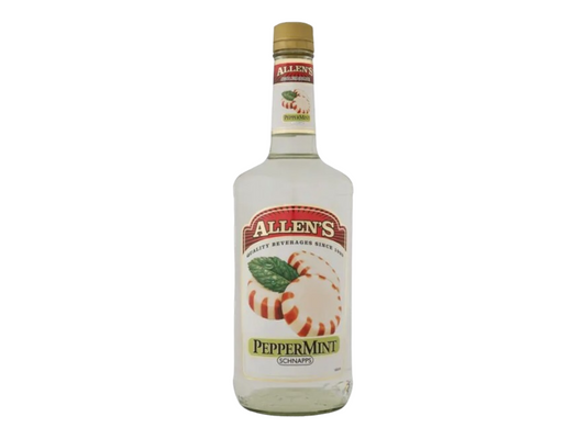 ALLENS PEPPERMINT SCHNAPPS Regular