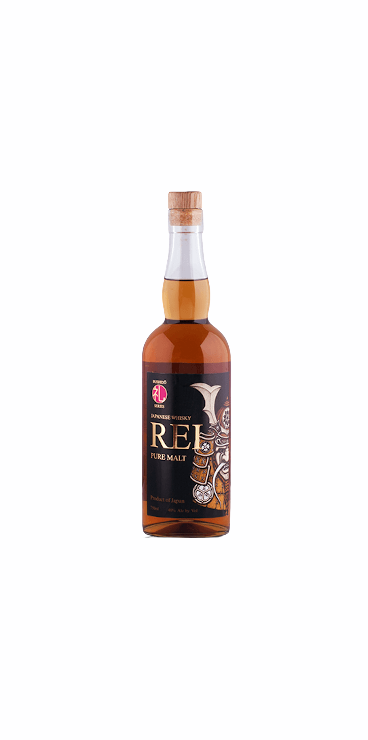 Kumesen Bushido Series Rei Pure Malt Whisky 750ml