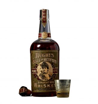 Hughes Belle of Bedford Pure Rye Straight Rye Whiskey 750ml