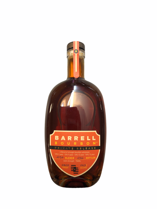 BARRELL BOURBON PRIVATE RELEASE- SUGAR & SPICE 750 ML