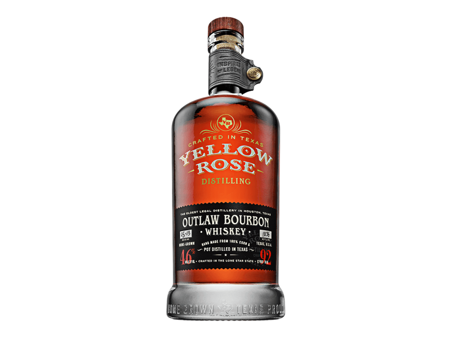 Yellow Rose Outlaw Bourbon Whiskey