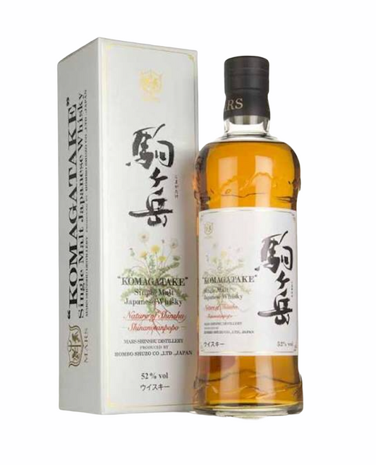 Mars Komagatake Limited Edition Single Malt Japanese Whisky 750ml
