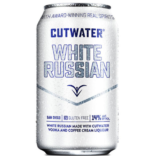 Cutwater Spirits White Russian 4-Pack