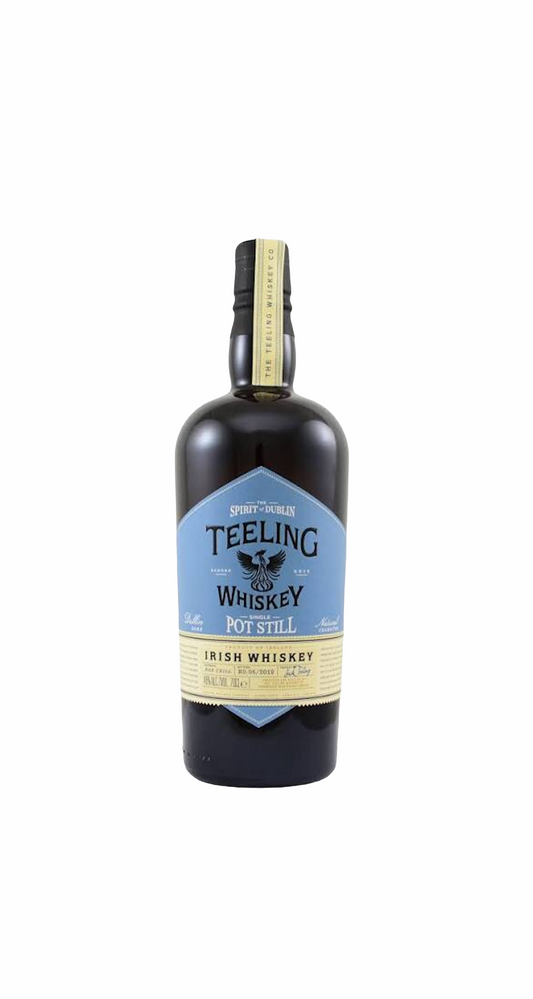 Teeling Whiskey Co. Single Pot Still Cask Strength Irish Whiskey 750ml