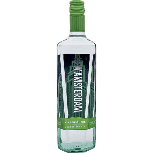 NEW AMSTERDAM STRAUSPHERE GIN 375 ML