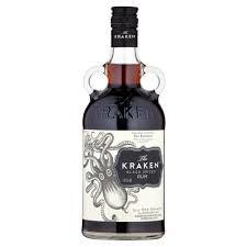 THE KRAKEN BLACK SPICED 750 ML