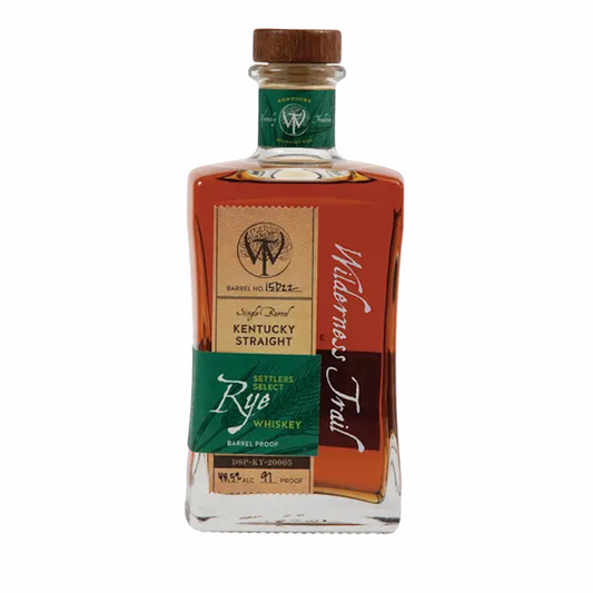 WILDERNESS TRAIL RYE SINGLE BARREL FRED PICK 750 ML