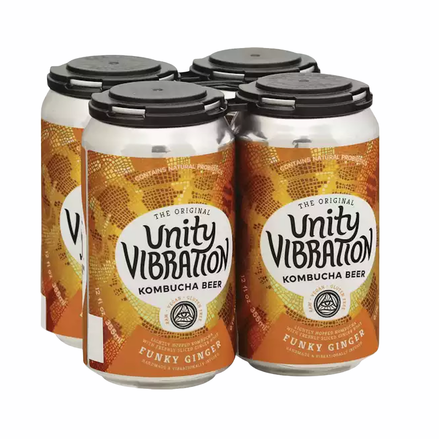 UNITY VIBRATION FUNKY GINGER 4 PACK