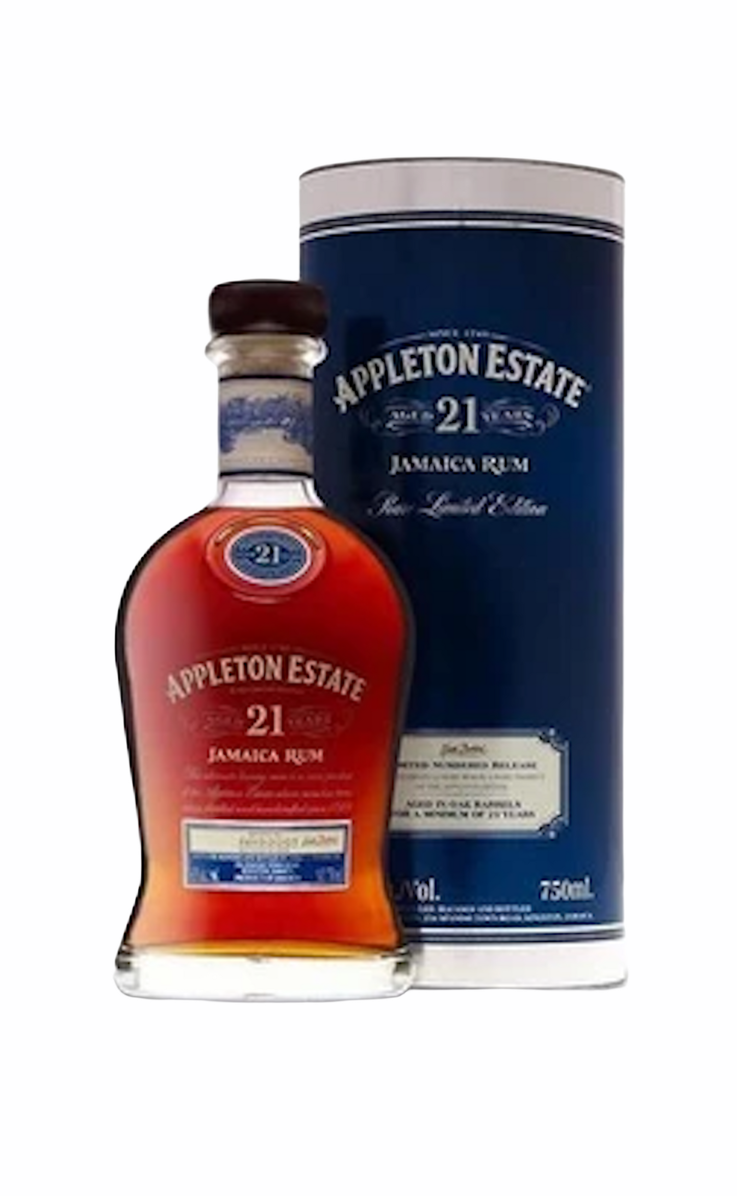 APPLETON ESTATE AGED 21 JAMAICA RUM 750 ML
