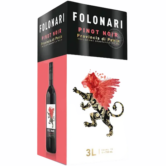 FOLONARI PINOT NOIR 3 LTR BOX