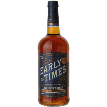 EARLY TIMES BOTTLE IN BOND KENTUCKY STRAIGHT 750 ML