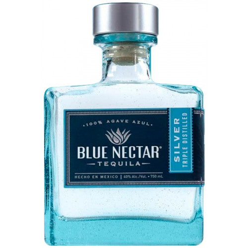 BLUE NECTAR SILVER TRIPLE DISTILLED 750 ML