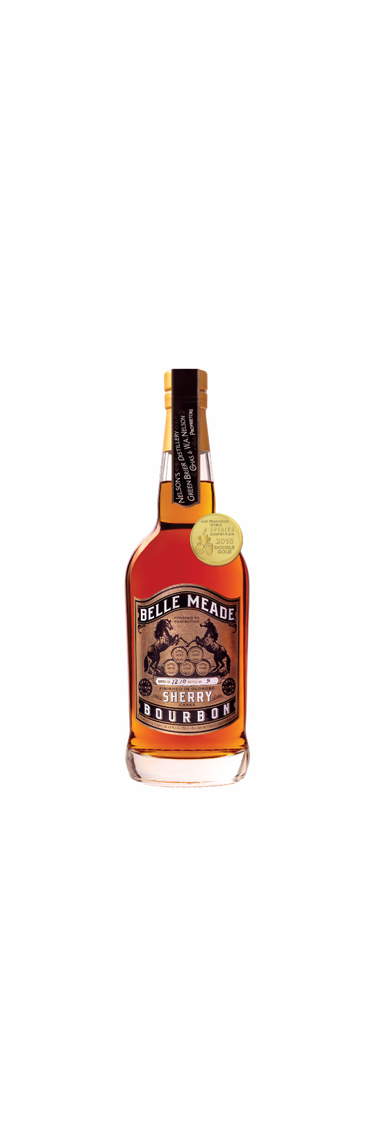 BELLE MEADE SHERRY FINISHED BOURBON 375 ML