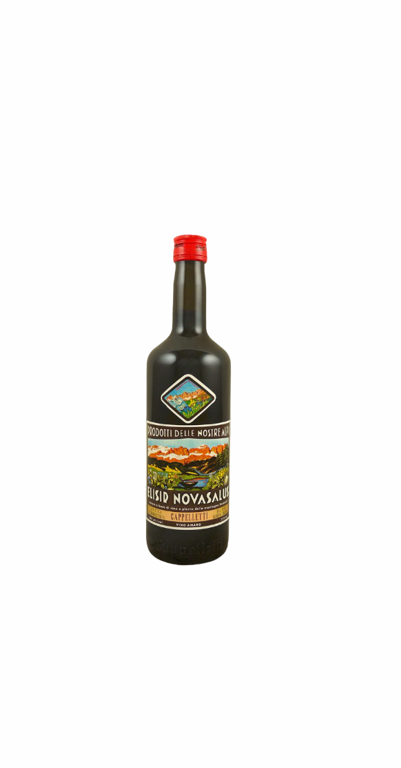 ELISIR NOVASALUS VINO AMARO 750 ML