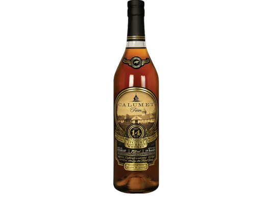 Calumet Farm Single Rack Black 14 Year Old Kentucky Straight Bourbon Whiskey 750ml
