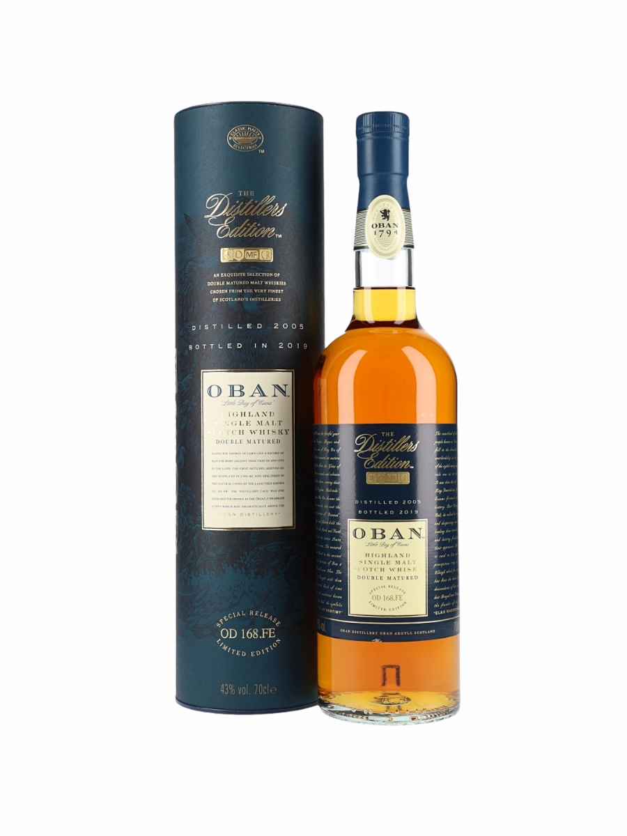 OBAN THE DISTILLERS EDITION 750 ML