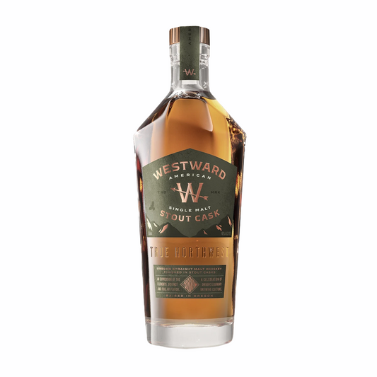 Westward Oregon Stout Cask American Single Malt Whiskey 750ml