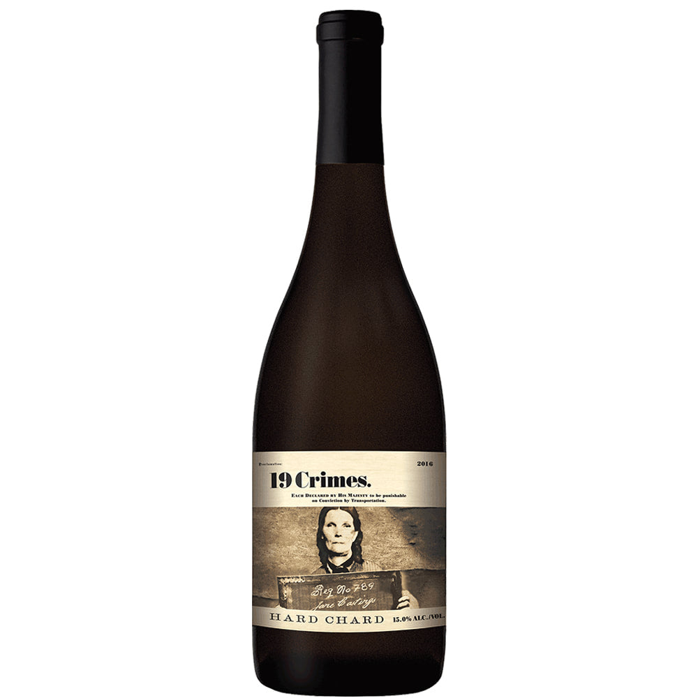 19 Crimes Hard Chard 750ml