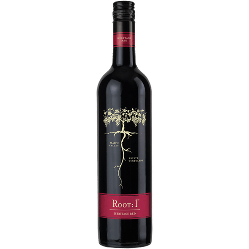 ROOT 1 CHILE HERITAGE RED BLEND 750 ML