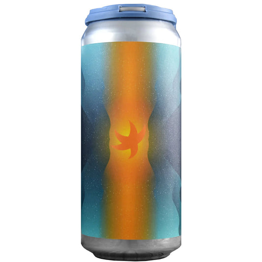 Aslin Orange Starfish India Pale Ale Beer Can 4-Pack