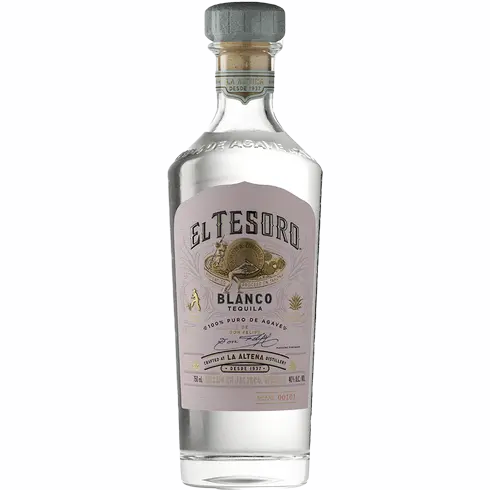 El Tesoro de Don Felipe Platinum Tequila Blanco 750ml