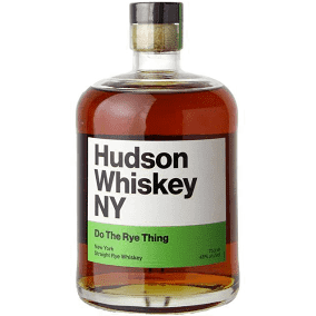 Tuthilltown Spirits Hudson Whiskey NY Do the Rye Thing Straight Rye Whiskey 750ml