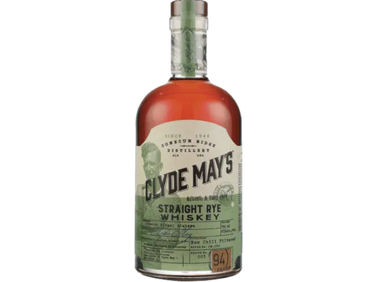 CLYDE MAY'S STRAIGHT RYE 750 ML