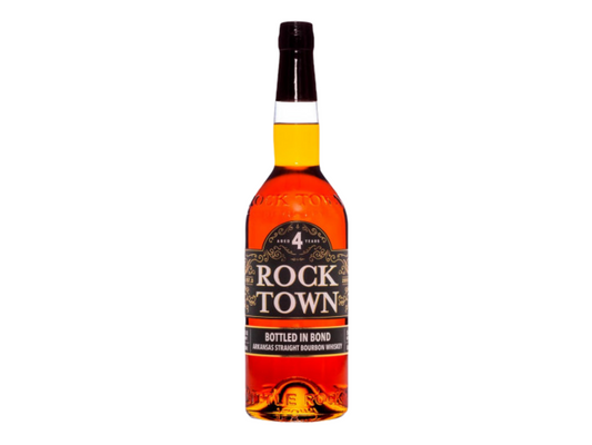 ROCK TOWN SINGLE BARREL BOURBON 750 ML
