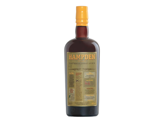 HAMPDEN ESTATE 8 YEAR OLD SINGLE JAMAICAN RUM 750 ML