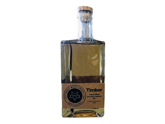 Gray Wolf Craft Distilling Timber Sassafras Finished Gin 750ml