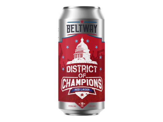 BELTWAY BREWING DISTRICT OF CHAMPIONS 4 PACK