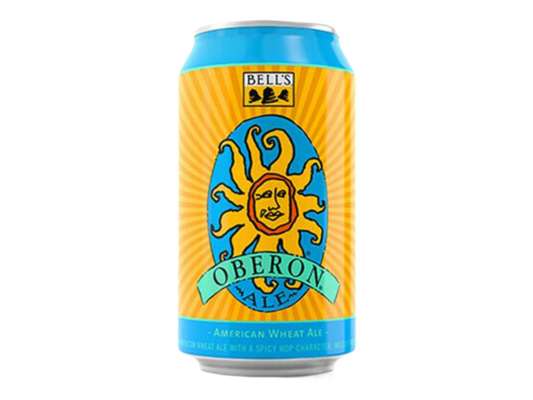 Bell's Brewery Oberon Wheat Ale Beer Can 6-Pack