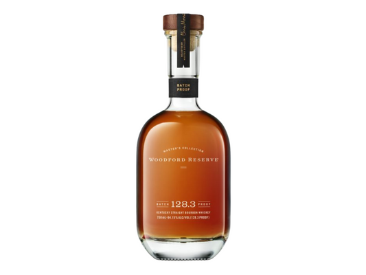 Woodford Reserve Master's Collection Batch Proof Kentucky Straight Bourbon 124.7 Proof Whiskey 700ml
