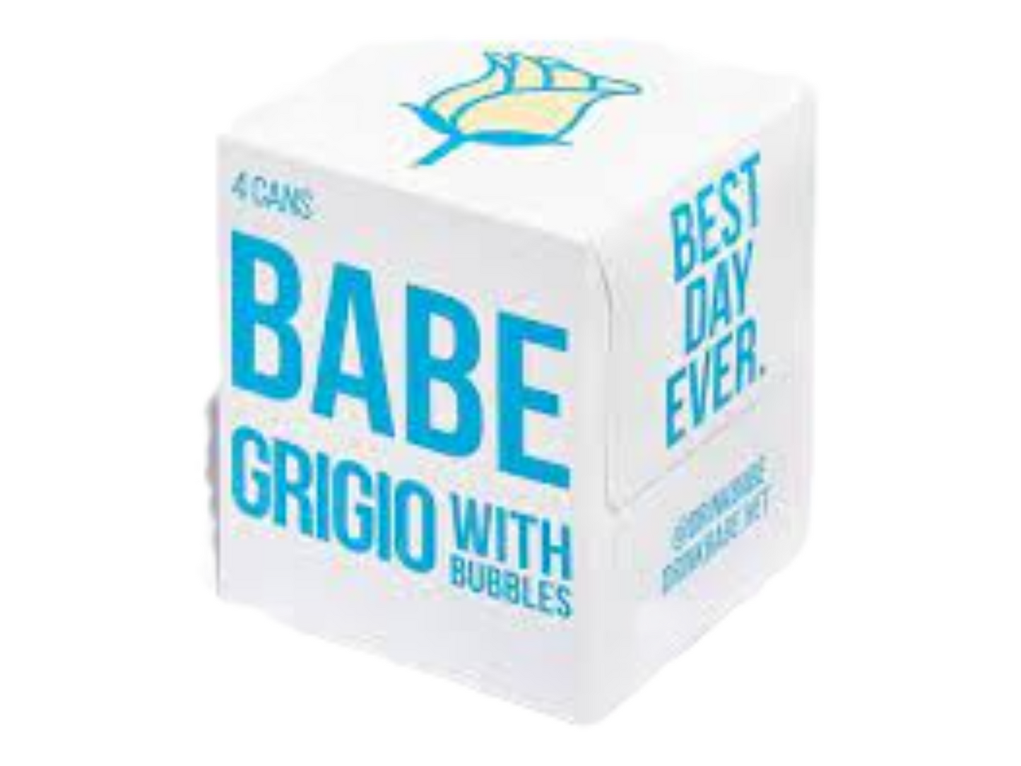 BABE PINOT GRIGIO WITH BUBBLES 250 ML