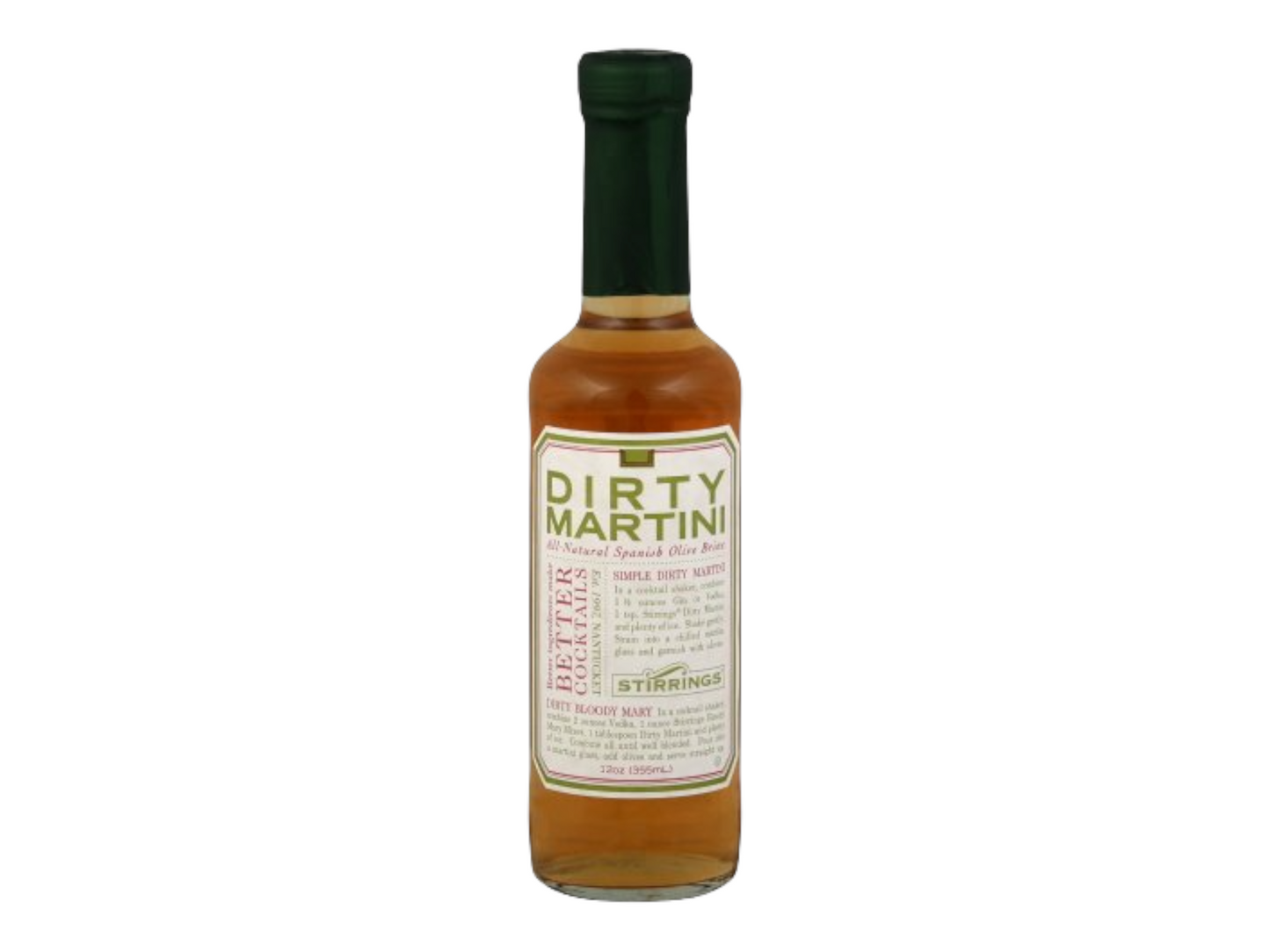 Stirrings Dirty Martini Bottle 12-Oz