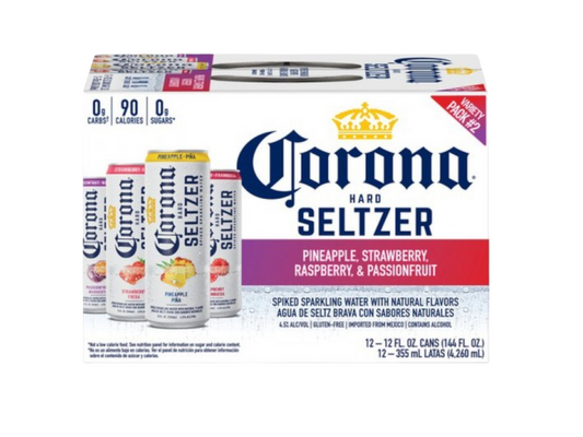 Corona Hard Seltzer Variety Pack 2 12-Pack