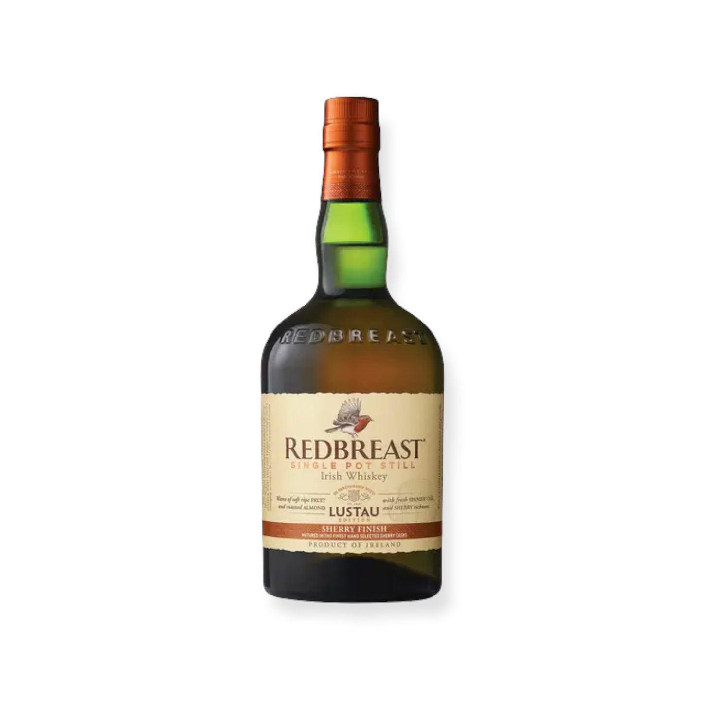 Redbreast Lustau Edition Sherry Finish Single Pot Still Irish Whiskey 750ml